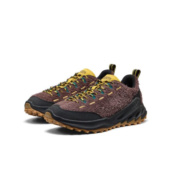 Men's Jasper Zionic Sneaker | Java/Cream Gold