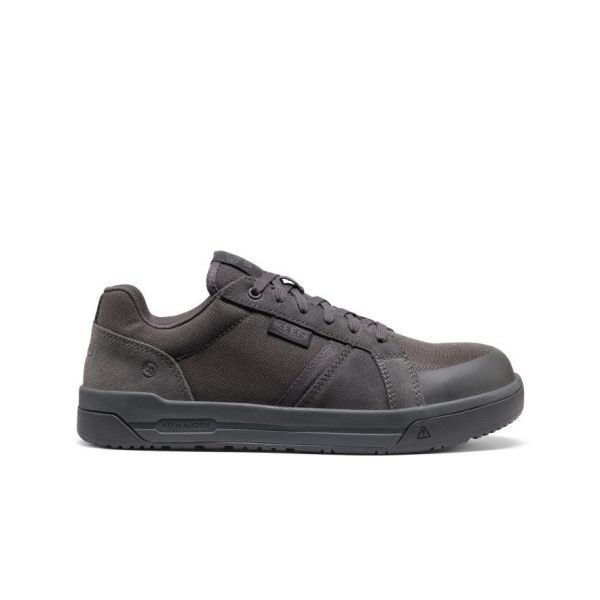 Men's Kenton ESD Work Shoe (Carbon Toe)  |  Magnet/Steel Grey