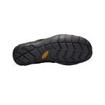 Men's Clearwater CNX Leather Sandal | Magnet/Black