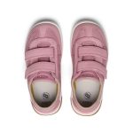 Big Kids' KNX T-Toe Sneaker  |  Lilas/Star White