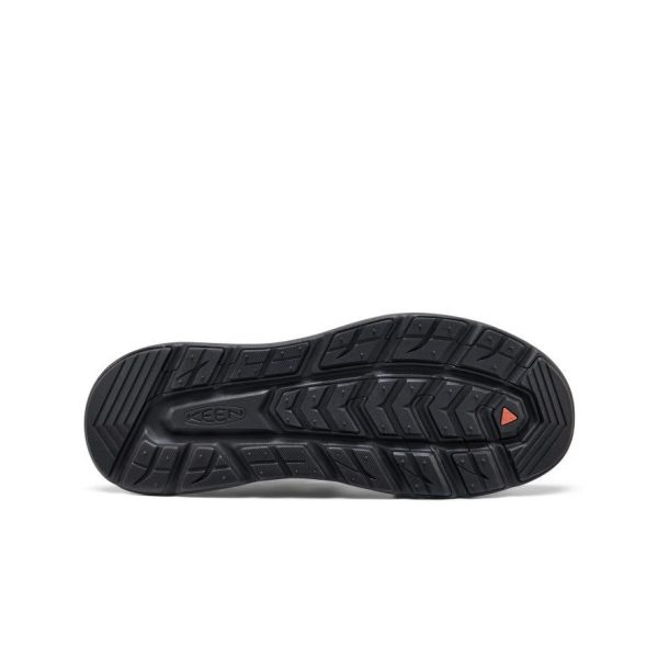 Men's WK450 Walking Sandal | Black/Black