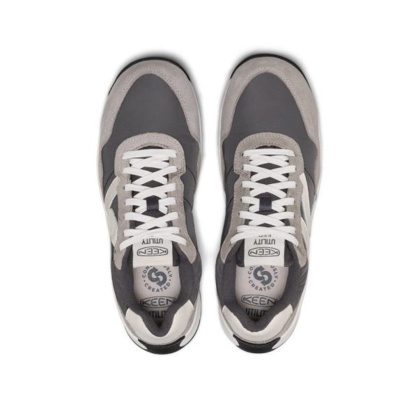 Men's KS86 Utility ESD Work Sneaker (Carbon Toe) | Magnet/Black