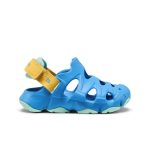 Toddlers' HyperFLT Clog  |  Azure Blue/Daffodil