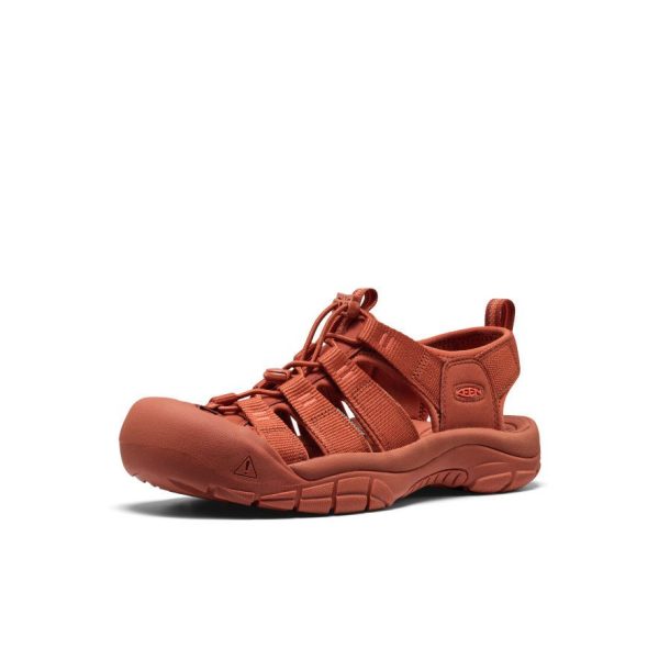 Men's Newport H2 Sandal  |  Monochrome/Burnt Brick