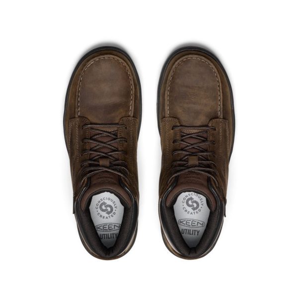 Men's Gibson ESD Boot (Carbon Toe) | Cascade Brown/Black