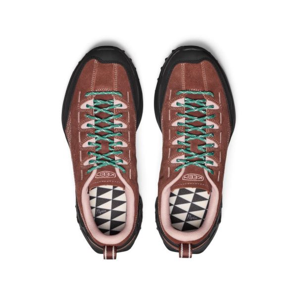 Men's Jasper Zionic Sneaker x Pilgrim Surf + Supply | Marron/Adobe Rose