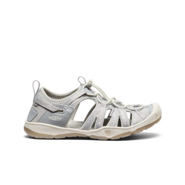Big Kids' Moxie Sandal | Silver