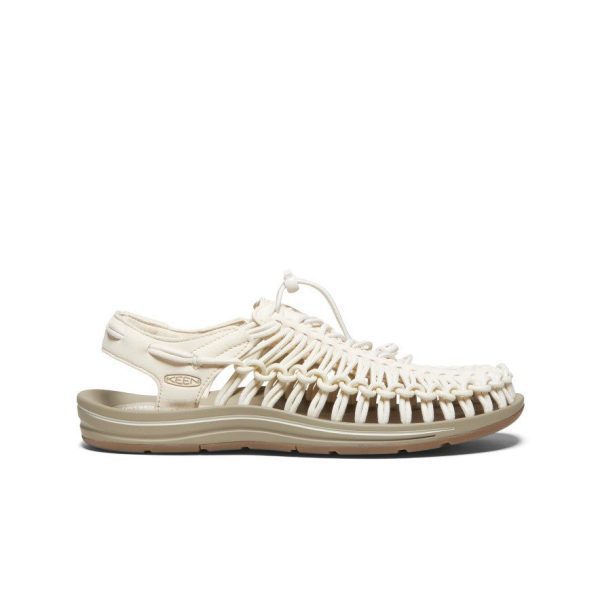 Men's UNEEK Sneaker | White Cap/Cornstalk