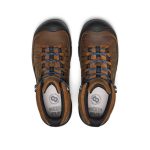 Men's Targhee IV LTR Waterproof Work Boot (Carbon Toe) | Bison/Black