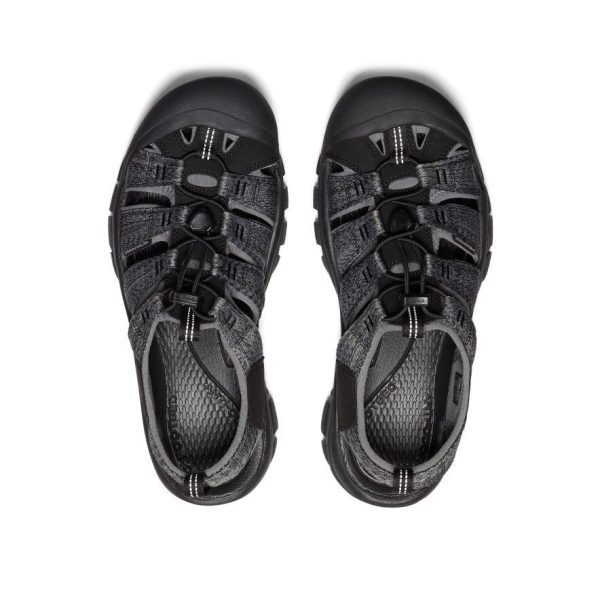 Men's Newport H2 Sandal | Black/Steel Grey