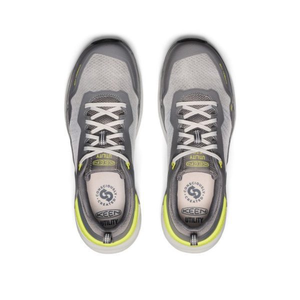 Men's Speedworks ESD Work Sneaker (Carbon Toe) | Steel Grey/Vintage Indigo
