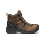 Men's Pittsburgh Energy 6 Waterproof Boot (Carbon Toe) | Cascade Brown/Greener Pastures