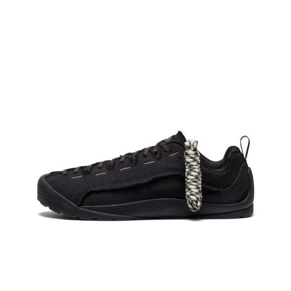 Men's Jasper Split Sneaker | Black/Black