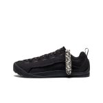 Women's Jasper Split Sneaker | Black/Black