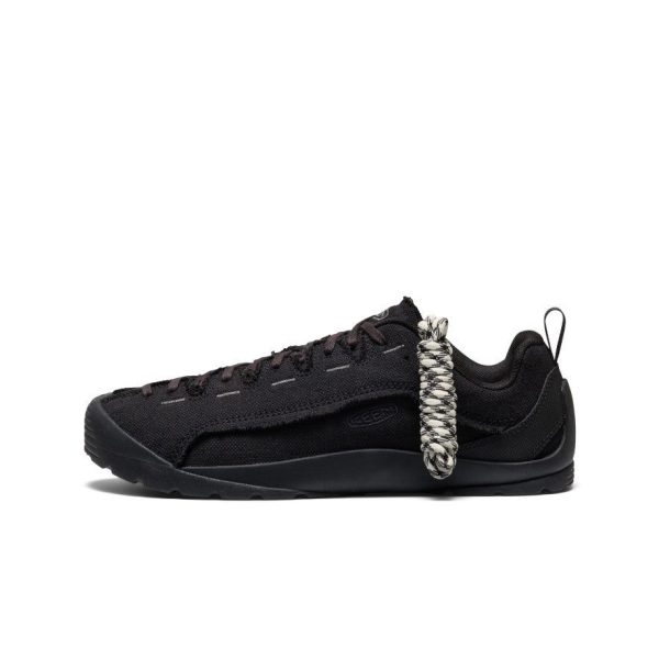 Women's Jasper Split Sneaker | Black/Black