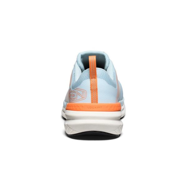 Women's Speedworks Work Sneaker (Carbon Toe) | Skyway/Black