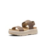 Women's Elle Mila Backstrap Sandal | Brindle
