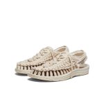 Women's UNEEK Canvas Skall Studio Sneaker  |  Natural/Birch