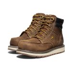 Men's Cincinnati 6 Waterproof Boot (Carbon Toe) | Belgian/Sandshell