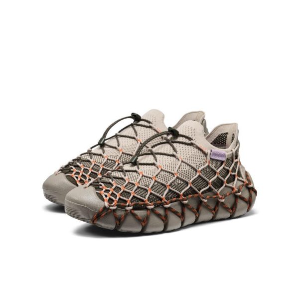 Men's UNEEK 360 Henrik Vibskov Sneaker | Brindle/Scarlet Ibis