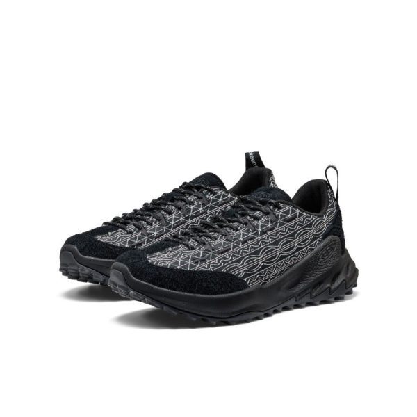 Men's Jasper Zionic 18 East Sneaker | Black/Black