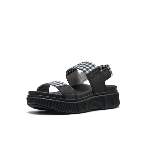 Women's Elle Mila Backstrap Sandal  |  Black/Multi Black