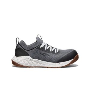 Men's Arvada Shift Work Sneaker (Carbon Toe) | Steel Grey/Gum