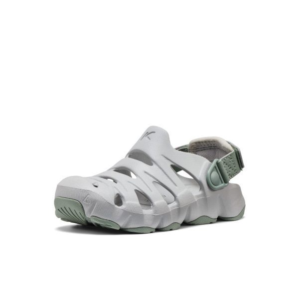 Little Kids' HyperFLT Clog  |  Vapor/Lily Pad