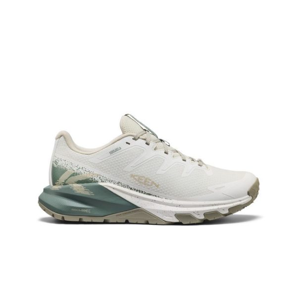 Men's Targhee Apex Waterproof Hiking Shoe | Star White/Lily Pad