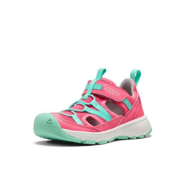 Little Kids' Motozoa Sandal | Pink Lemonade/Cabbage