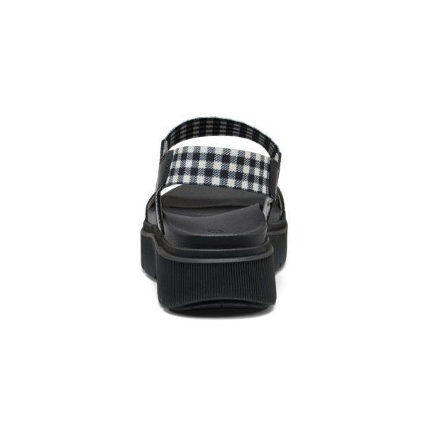 Women's Elle Mila Backstrap Sandal  |  Black/Multi Black
