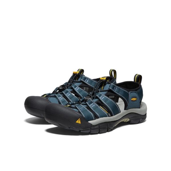 Men's Newport H2 Sandal  |  Navy/Medium Grey