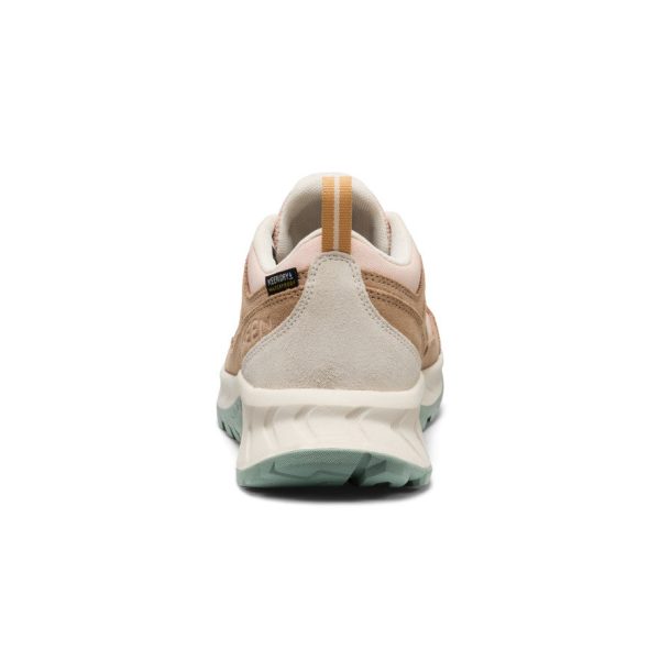 Women's Hightrail Waterproof Hiking Shoe | Cameo Rose/Oak Buff