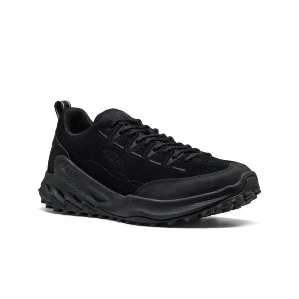 Men's Jasper Zionic Sneaker | Black/Alloy