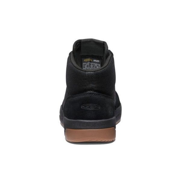 Men's Kenton Mid Work Shoe (Carbon Toe) | Black/Gum