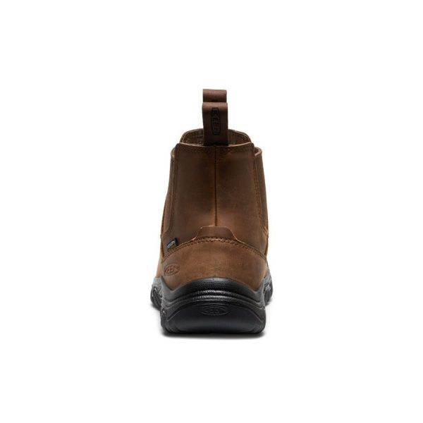 Men's Anchorage IV Waterproof Boot  |  Dark Earth/Black