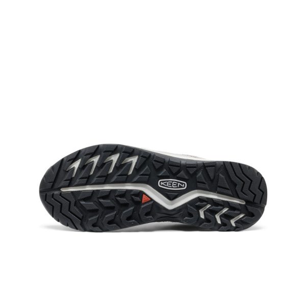 Women's Hightrail Waterproof Hiking Shoe  |  Steel Grey/Thistle