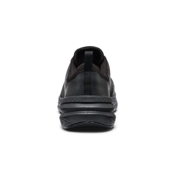 Women's Speedworks ESD Work Sneaker (Carbon Toe) | Black/Black