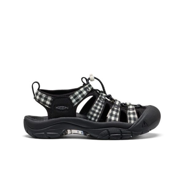 Women's Newport Retro | Black/Gingham