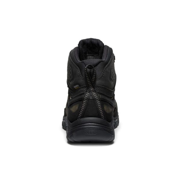 Men's Targhee IV Wide Waterproof Hiking Boot | Triple Black