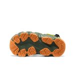 Little Kids' HyperFLT Clog  |  Bronze Green/Orange Peel