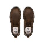 Men's San Jose Chelsea 90° Heel Boot (Aluminum Toe) | Cascade Brown/Gum