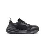 Women's Speedworks ESD Work Sneaker (Carbon Toe) | Black/Black