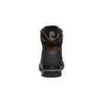 Men's CSA Camden 6 Waterproof Boot (Carbon Toe) | Dark Earth/Black