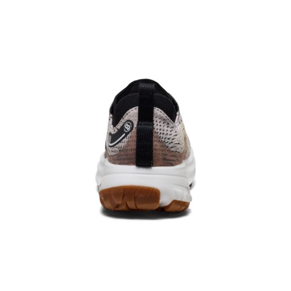 Women's Seek Trail Running Shoe  |  Safari/Black