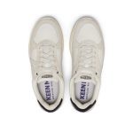 Men's KM2 Leather Jogger | Birch/Naval Academy