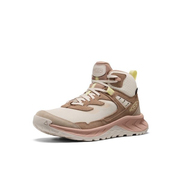 Women's Hightrail Waterproof Hiking Boot  |  Warm Taupe/Birch