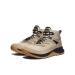Men's Hightrail Waterproof Wide Hiking Boot | Brindle/Oak Buff