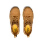 Men's San Jose 6 Waterproof 90° Heel Boot (Aluminum Toe) | Bistre/Gum