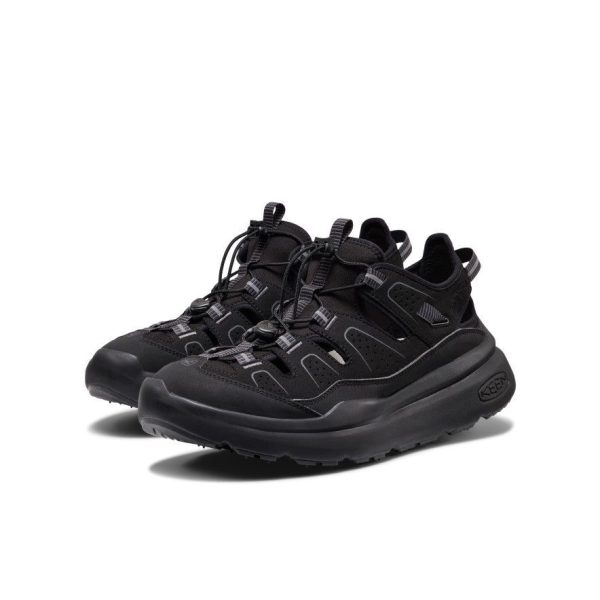 Men's WK450 Walking Sandal | Black/Black